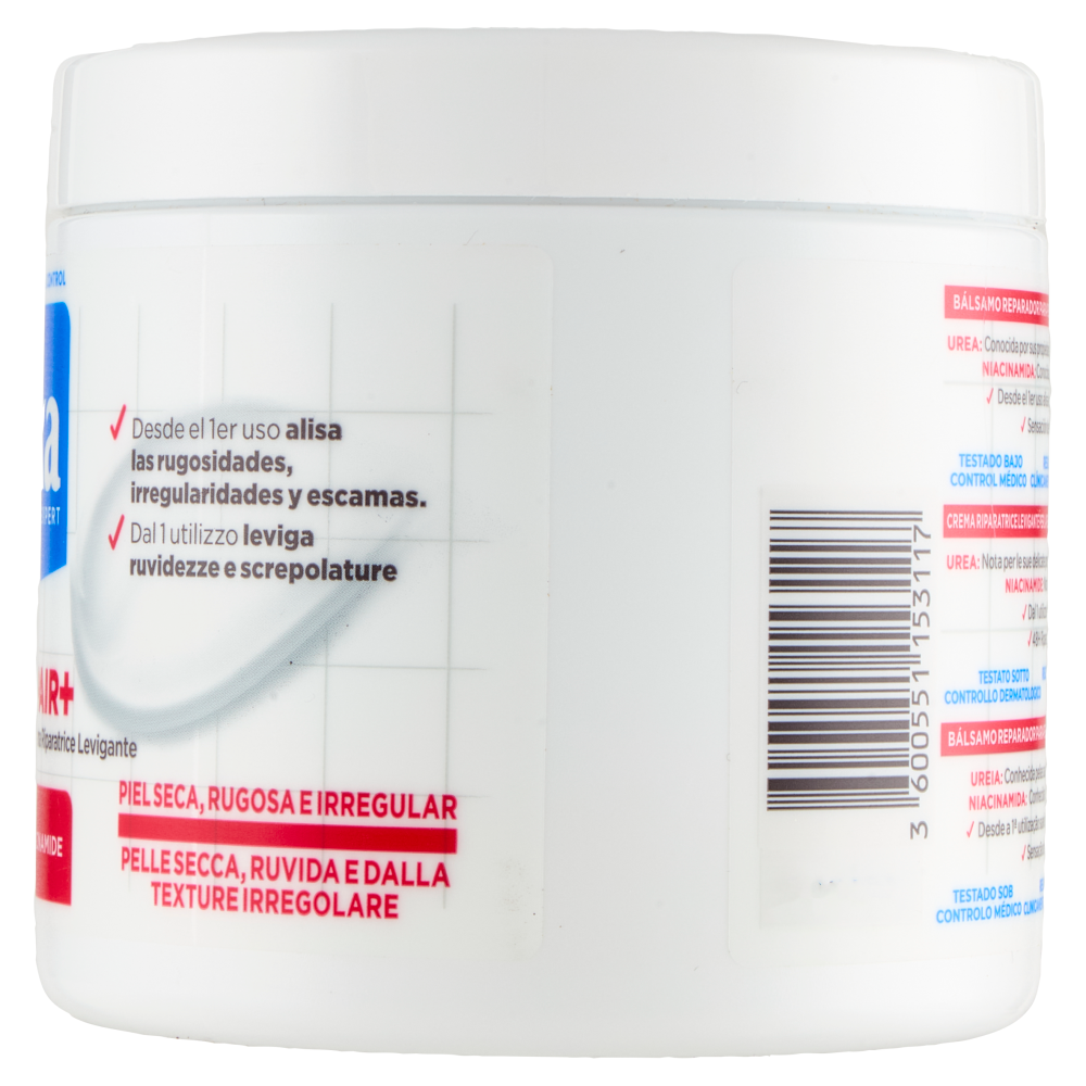 Mixa Urea Cica Repair+ Crema Riparatrice Levigante 400 ml