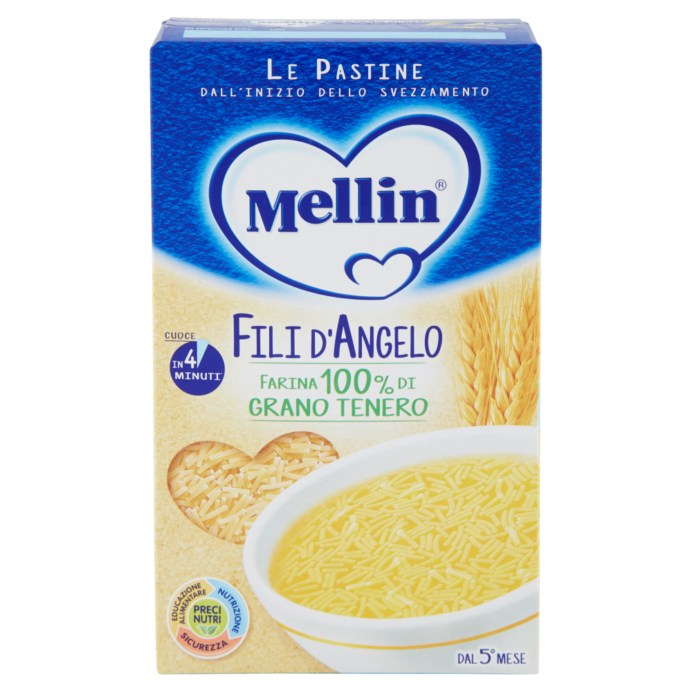 Mellin Pastina Fili d'Angelo 320 g