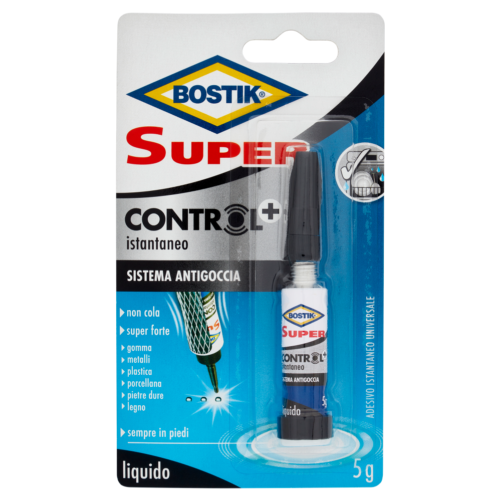 Bostik Super Control⁺ istantaneo liquido 5 g