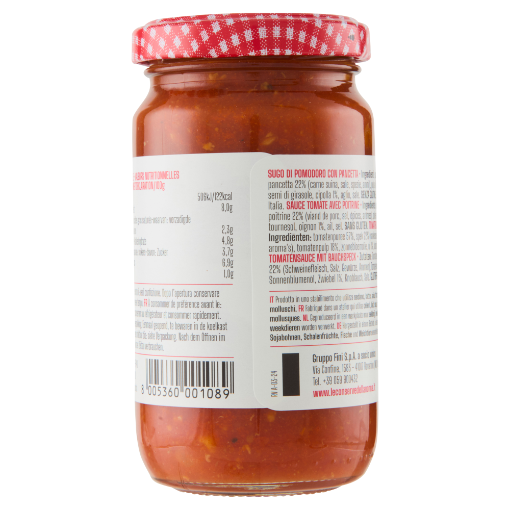 Le Conserve della Nonna Amatriciana 190 g
