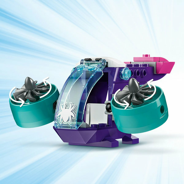 LEGO Quartier generale di Team Spidey