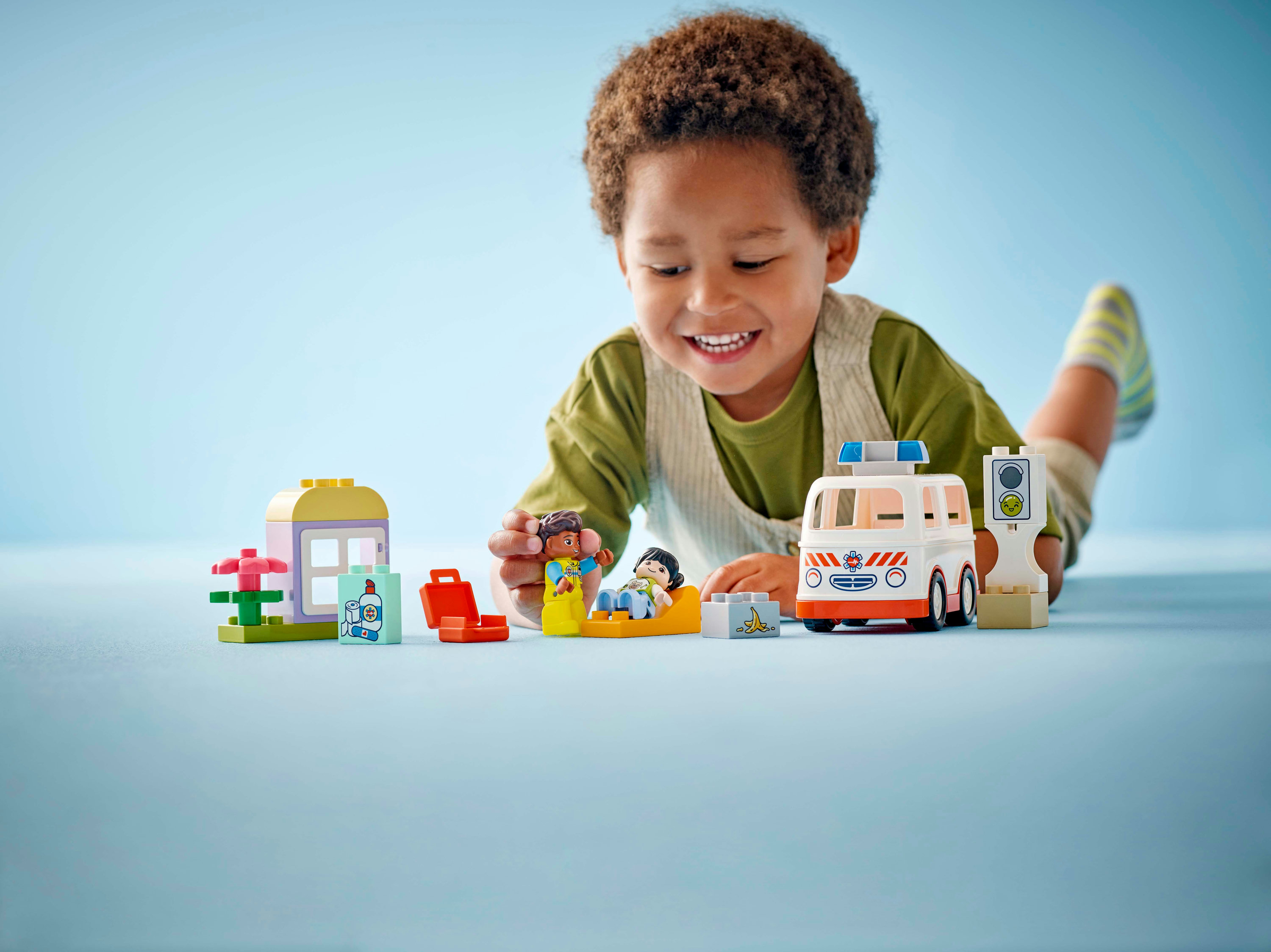 LEGO DUPLO Ambulanza e autista