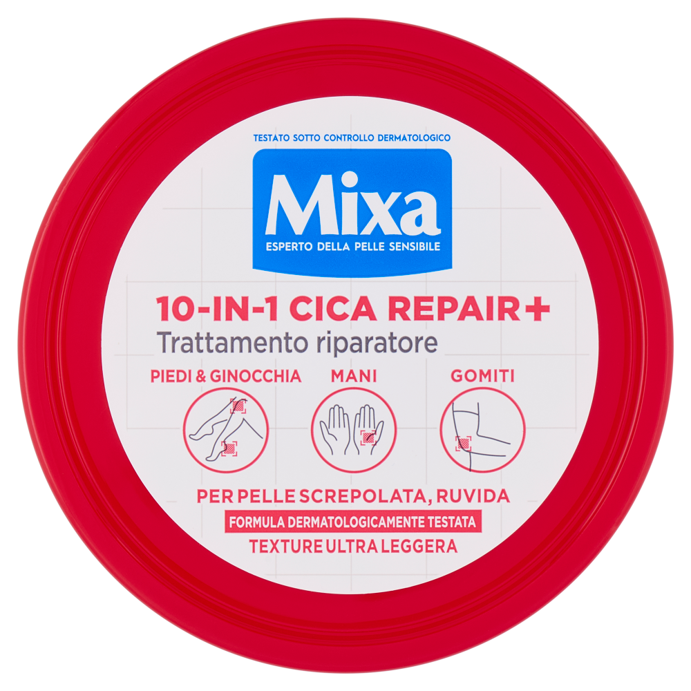 Mixa 10-in-1 Cica Repair+ Trattamento riparatore 150 ml