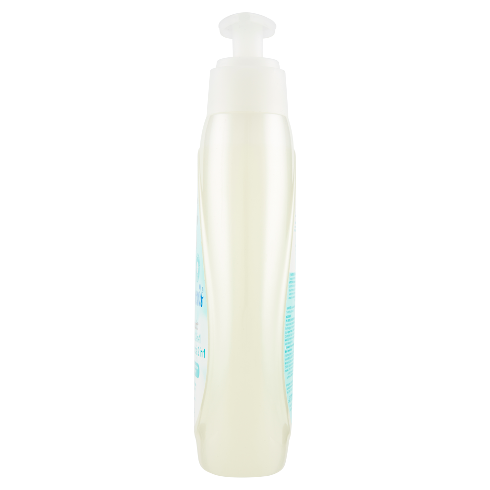 Johnson's Baby Bagnodoccia Cotton Touch 2In1, Ideato Per La Pelle Del Neonato, 500 ml