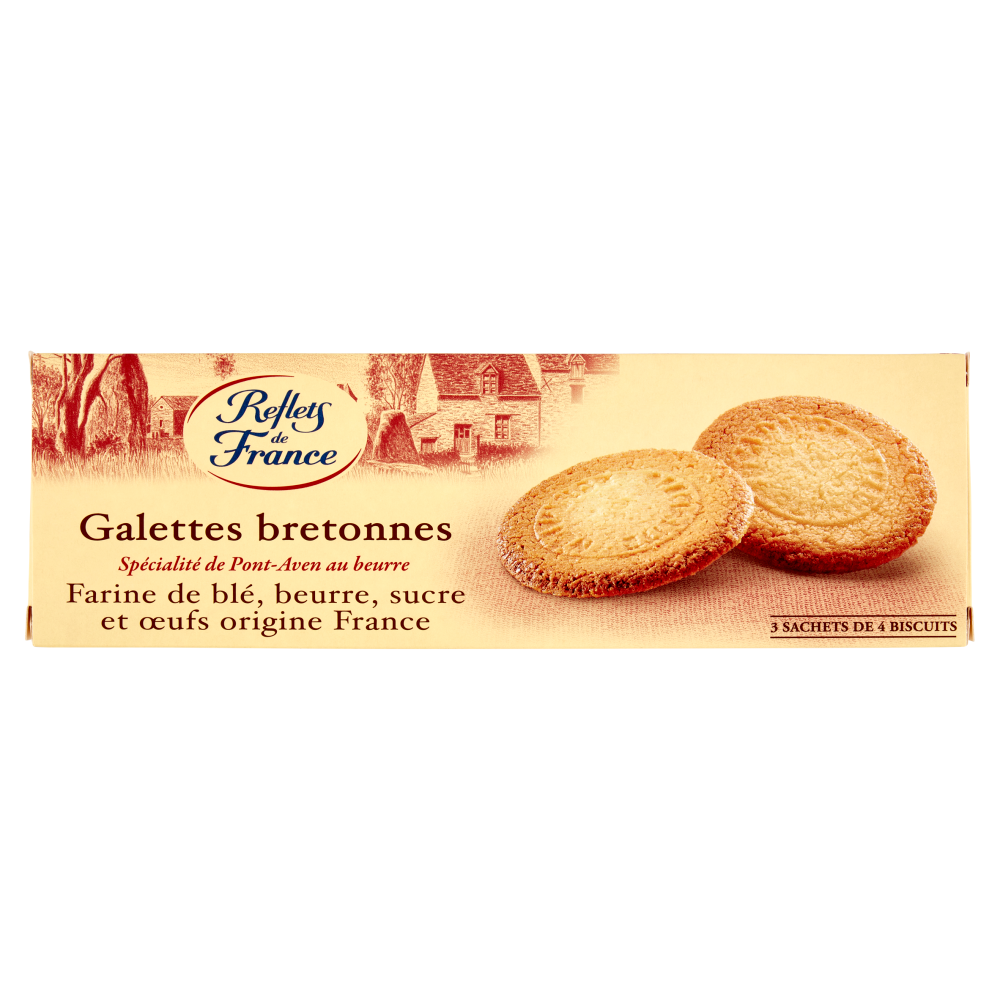 Reflets de France Galettes bretonnes 100 g