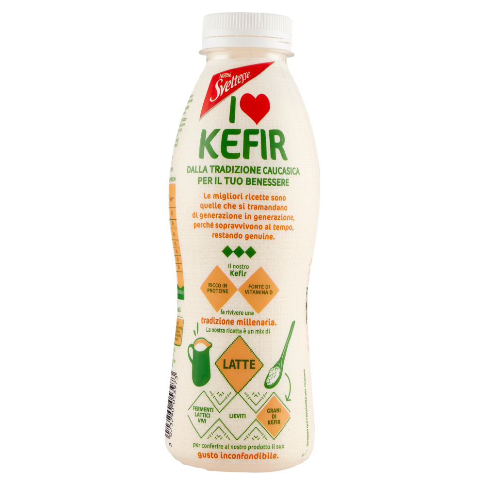SVELTESSE I Love Kefir Gusto Multifrutti 500 g