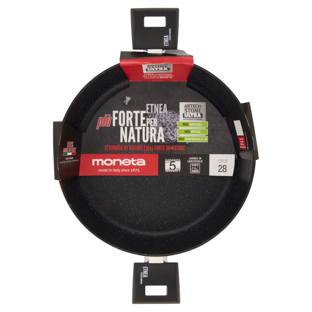 moneta Etnea Tegame 2M cm &oslash; 28