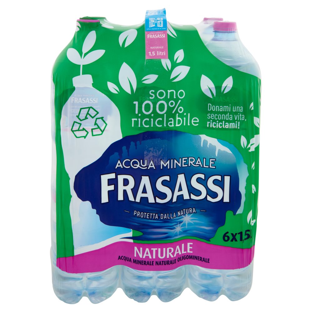 Frasassi Acqua Minerale Naturale 6 x 1,5 L