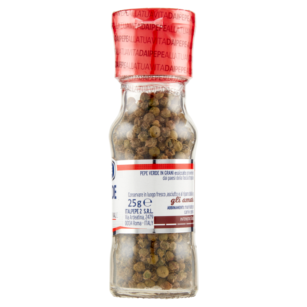 Italpepe Pepe Verde Grani 25 g