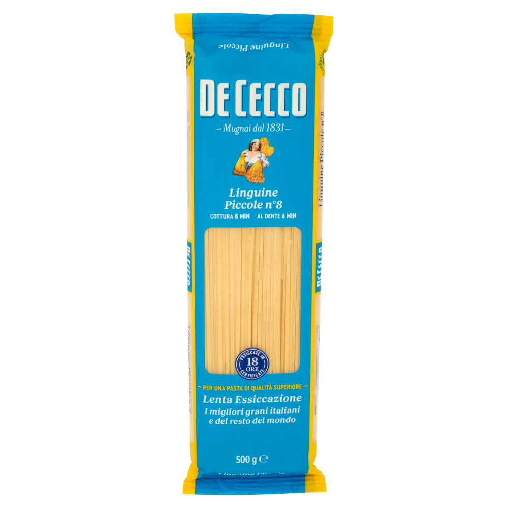 De Cecco Linguine Piccole n&deg;8 500 g