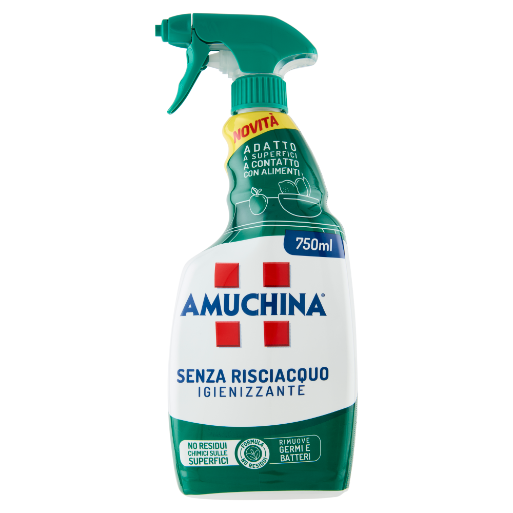 Amuchina Senza Risciacquo Igienizzante 750 ml
