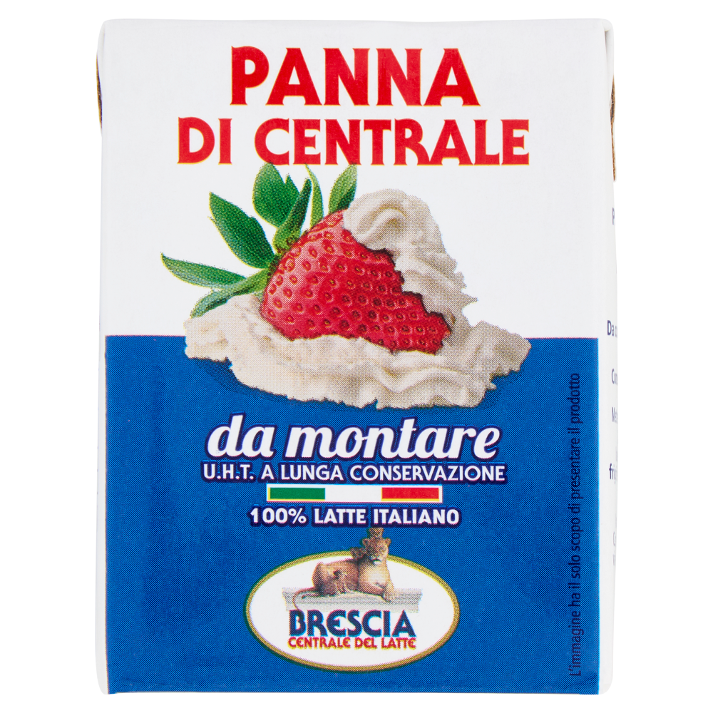 Brescia Panna di Centrale da montare U.H.T. a Lunga Conservazione 200 ml