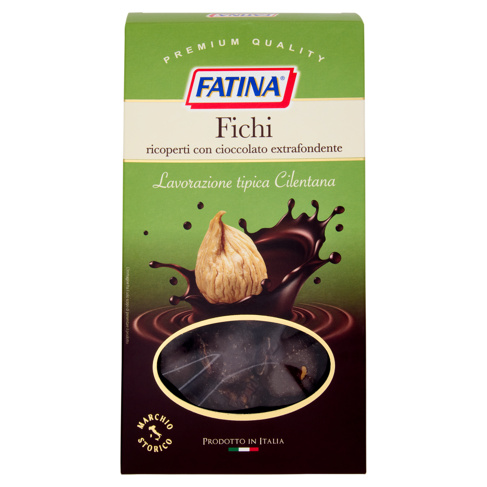 Fatina Fichi ricoperti con cioccolato extrafondente 150 g
