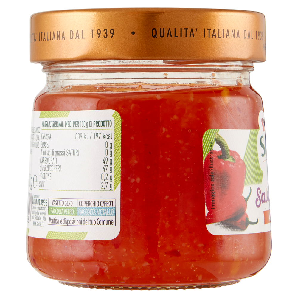 Saclà Salsa alla Thai Agrodolce 210 g