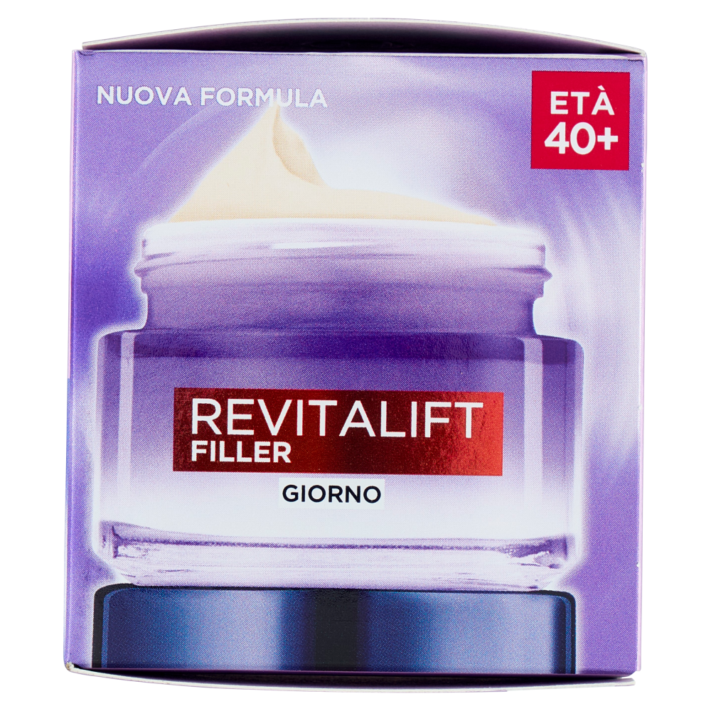 L'Oréal Paris Revitalift Filler Trattamento Rivolumizzante Anti-Rughe Giorno 50 ml