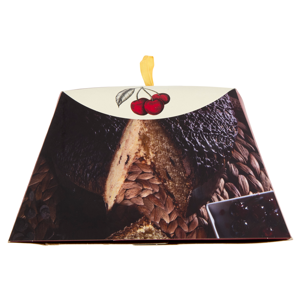 Borsari Panettone con Gocce di Cioccolato Fondente e Amarena 1000 g
