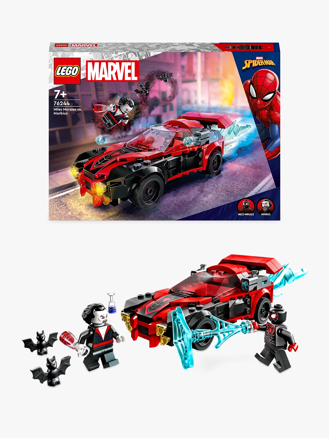 LEGO Marvel Super Heroes Miles Morales vs. Morbius