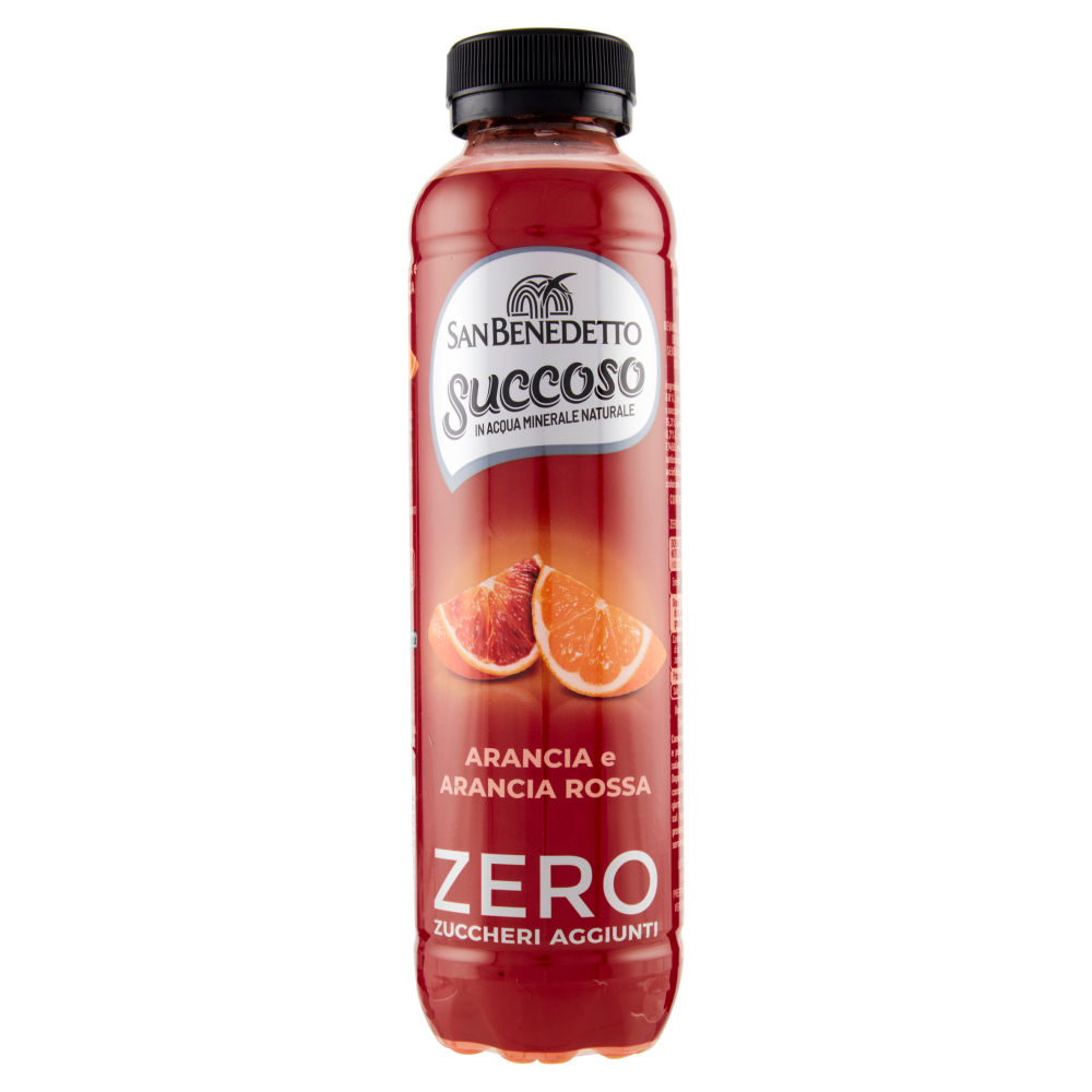 San Benedetto Succoso Zero Arancia e arancia rossa 0,40L