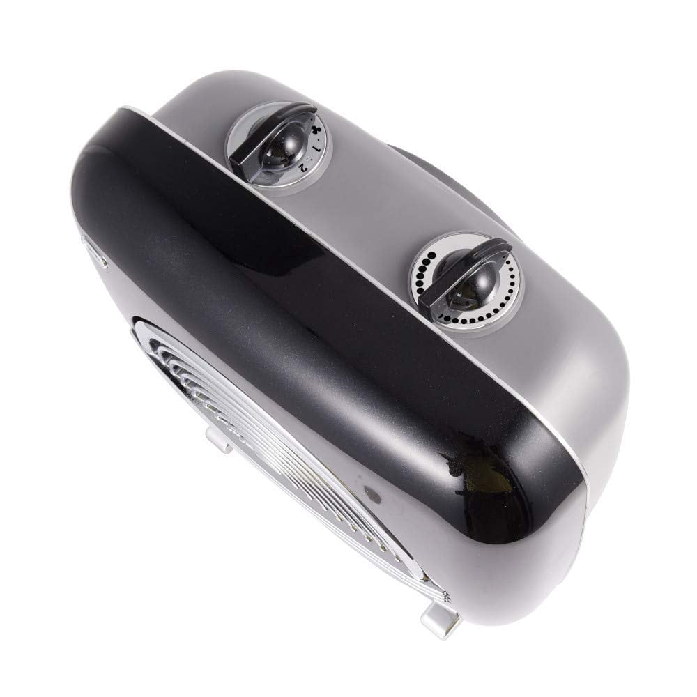 Ardes AR4F07B stufetta elettrica Interno Nero 2000 W Riscaldatore ambiente elettrico con ventilatore