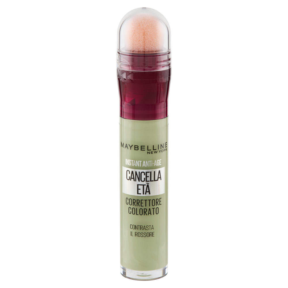 Maybelline New York Cancella Et&agrave; Correttore Colorato Green 6,8 ml