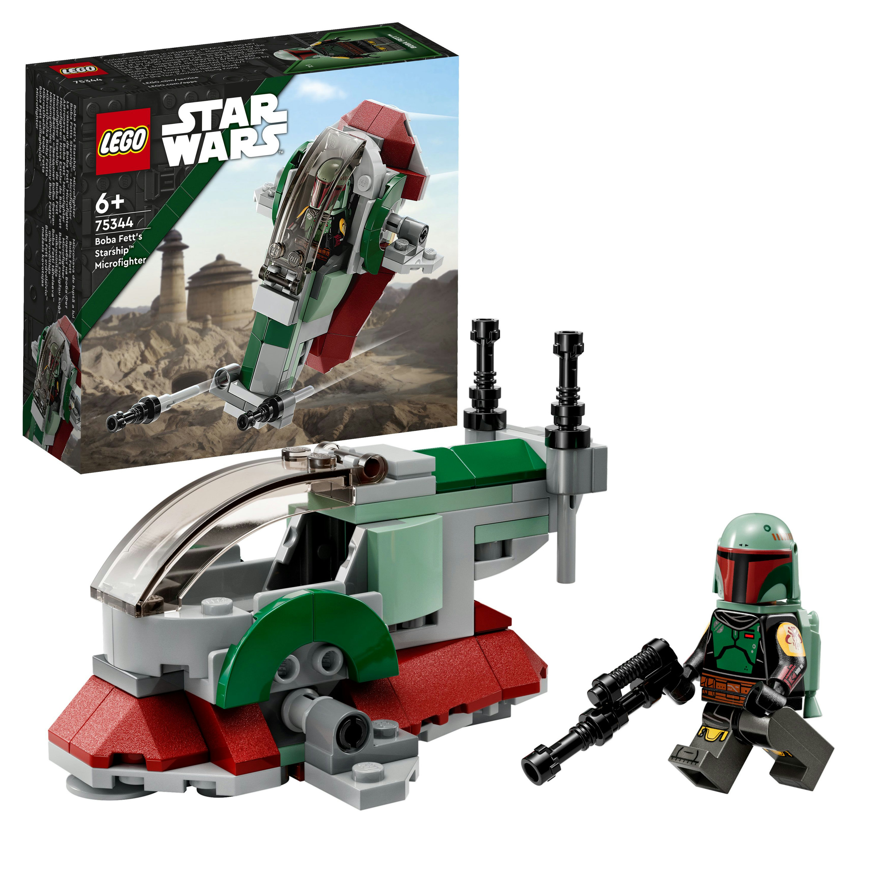 LEGO Star Wars Astronave di Boba Fett™ Microfighter