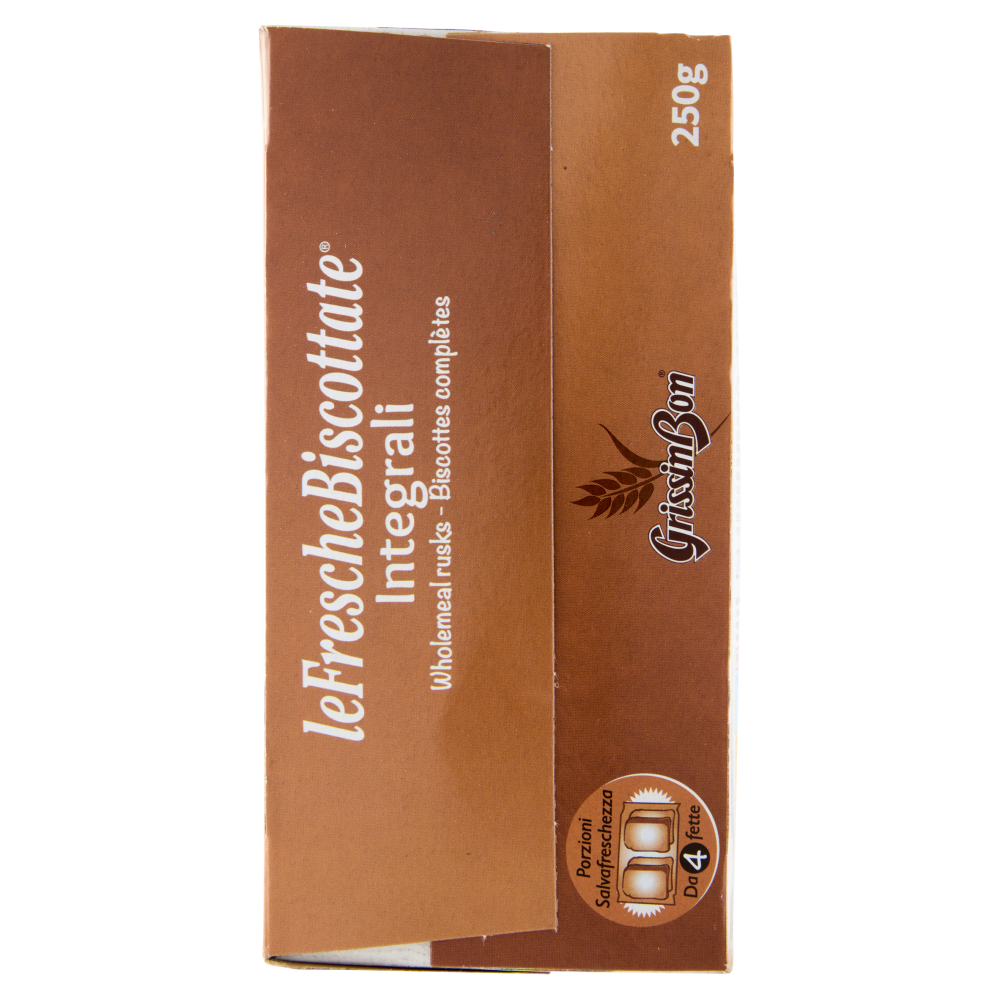GrissinBon leFrescheBiscottate Integrali 250 g