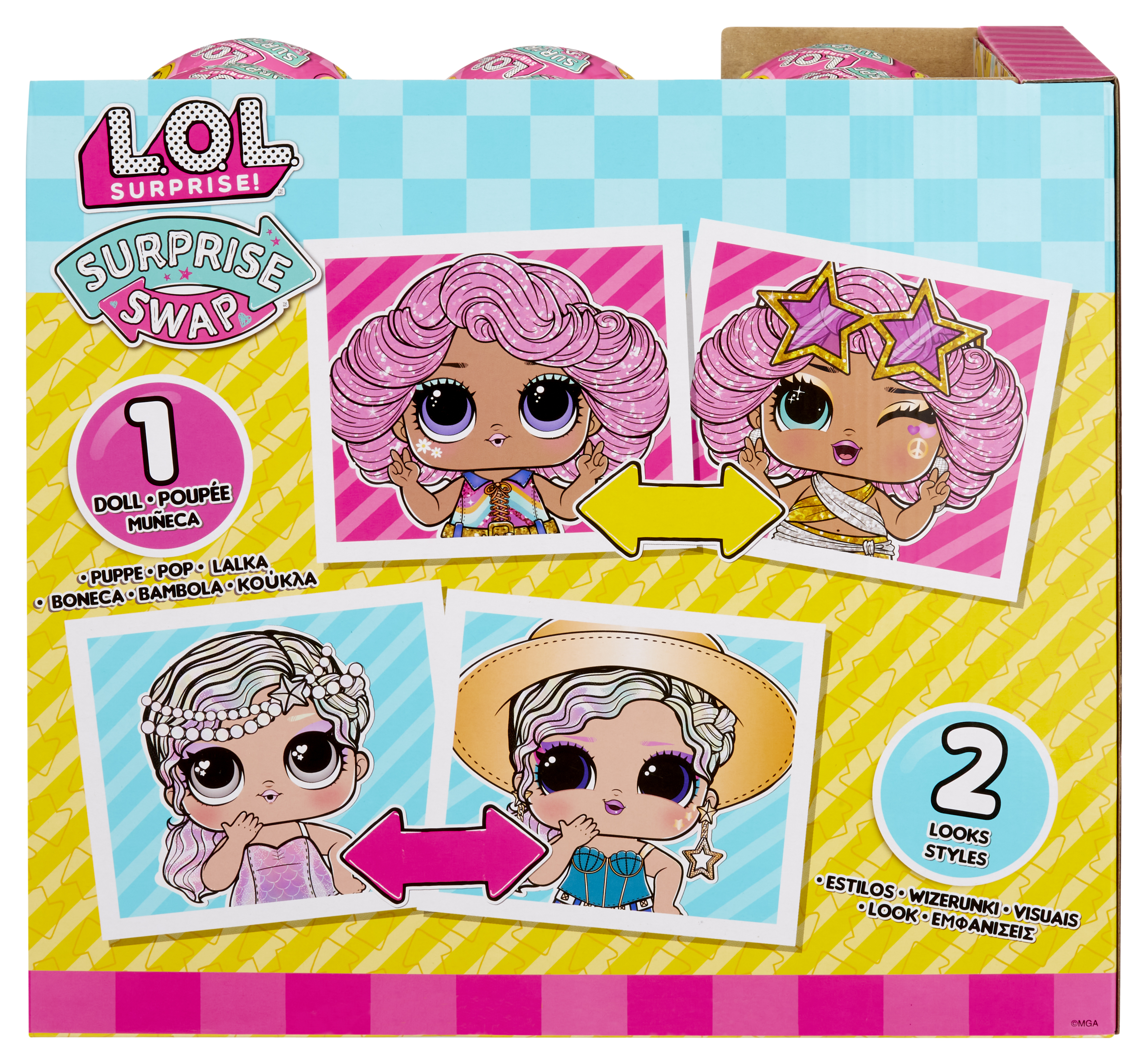 L.O.L. Surprise! 591696EUC bambola