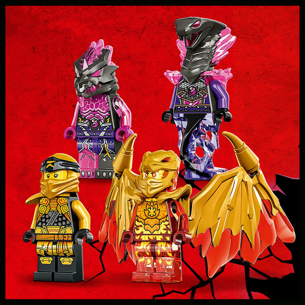 LEGO NINJAGO Fuoristrada Drago di Cole