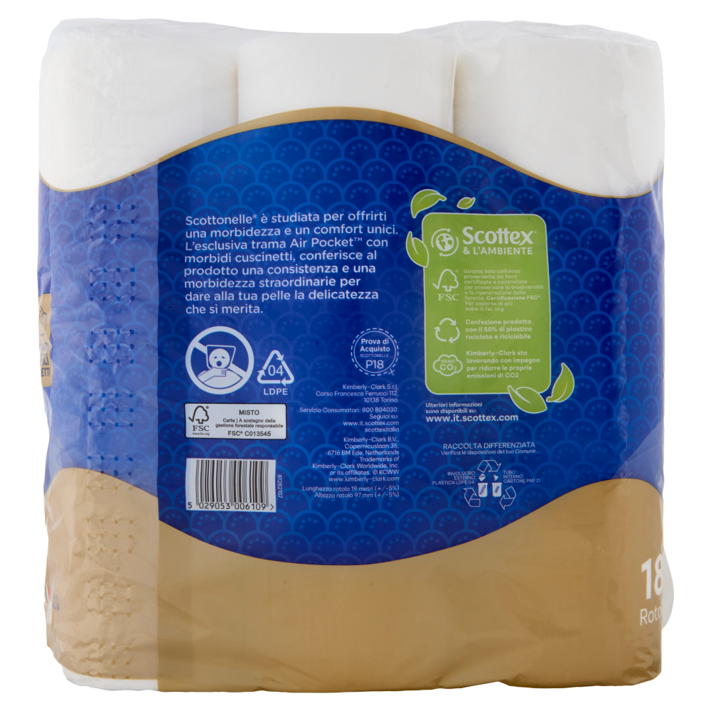 Scottonelle Carta Igienica 18 pz