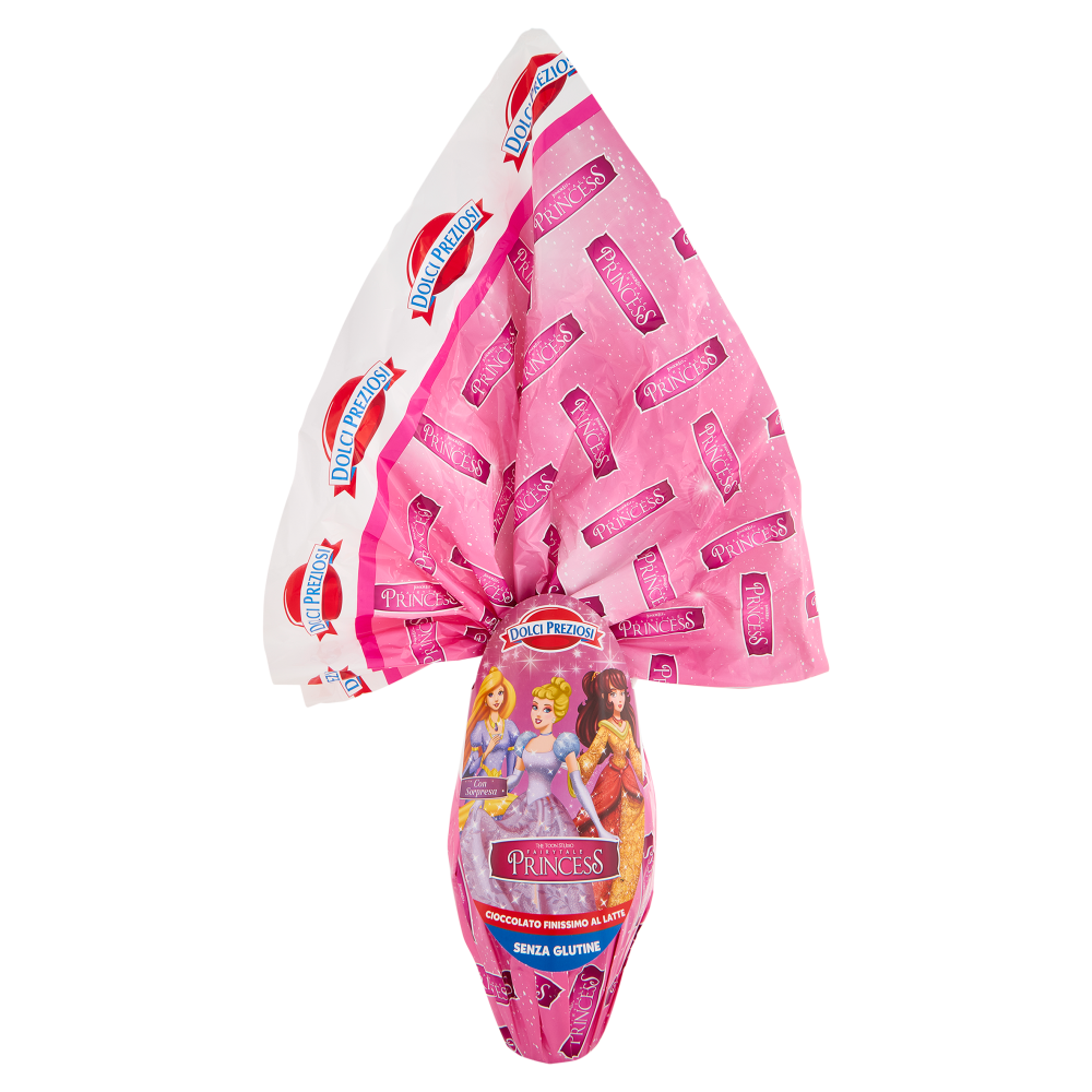 Dolci Preziosi Uovo Cioccolato Finissimo al Latte Fairytale Princess 240 g
