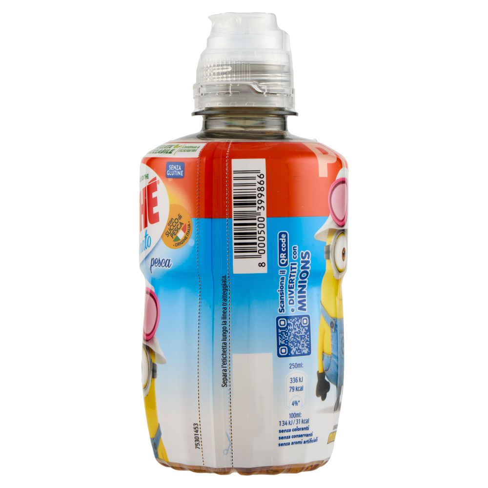 Estathé deteinato pesca Minions 250 ml