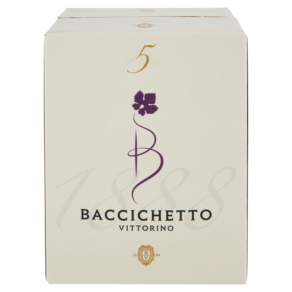 Baccichetto Vittorino Merlot Venezia Giulia IGT 5 lt