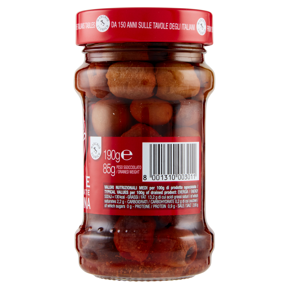 Polli Olive Denocciolate Peranzana 190 g