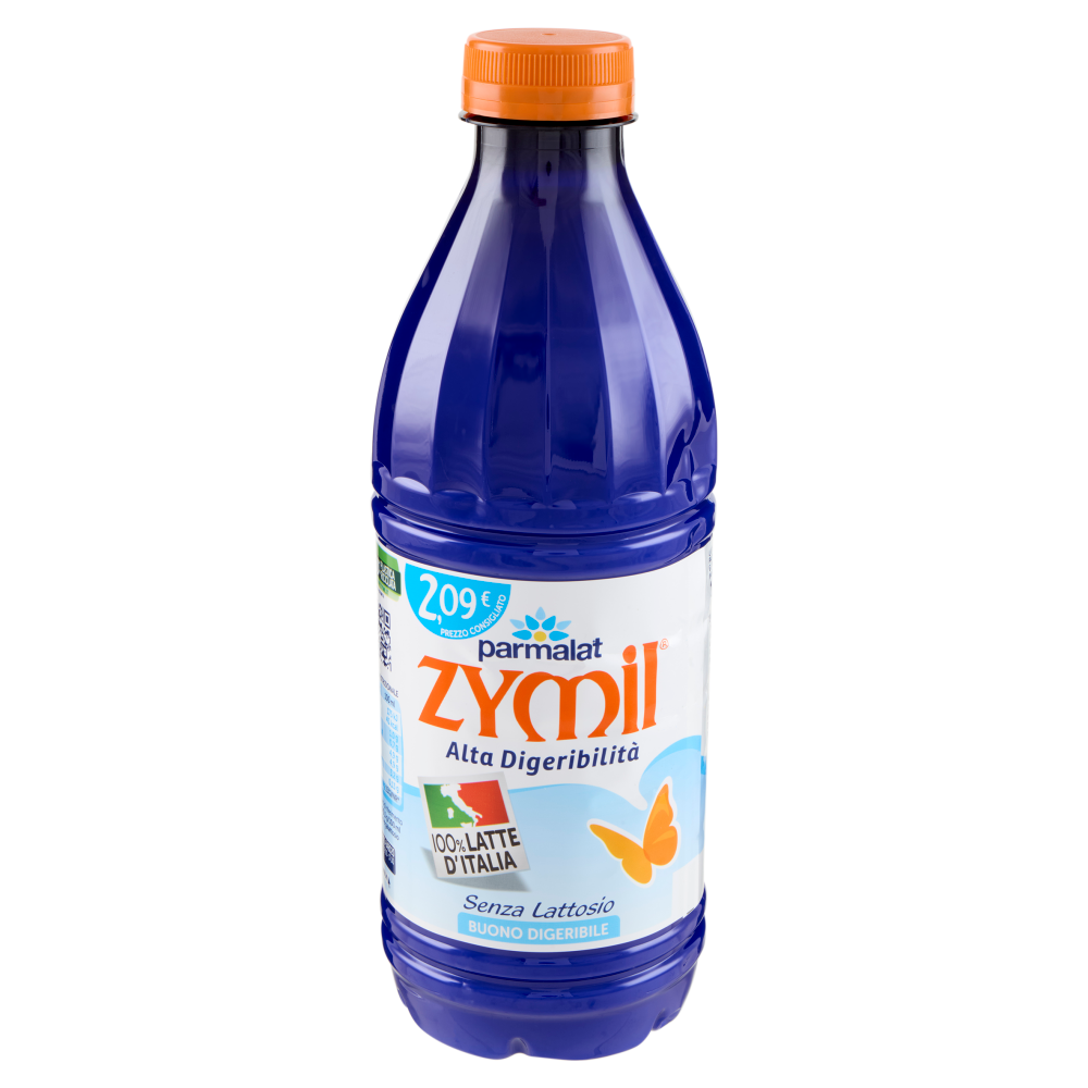 Zymil Alta Digeribilit&agrave; Senza Lattosio Buono Digeribile 100% Latte d'Italia 1000 ml
