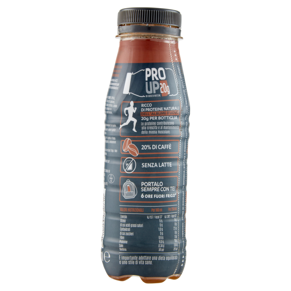 Pro Up 20g con 20% di Caffè 250 ml