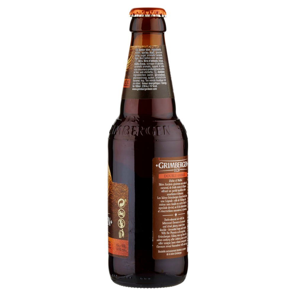 Grimbergen Birra Double 33 cl