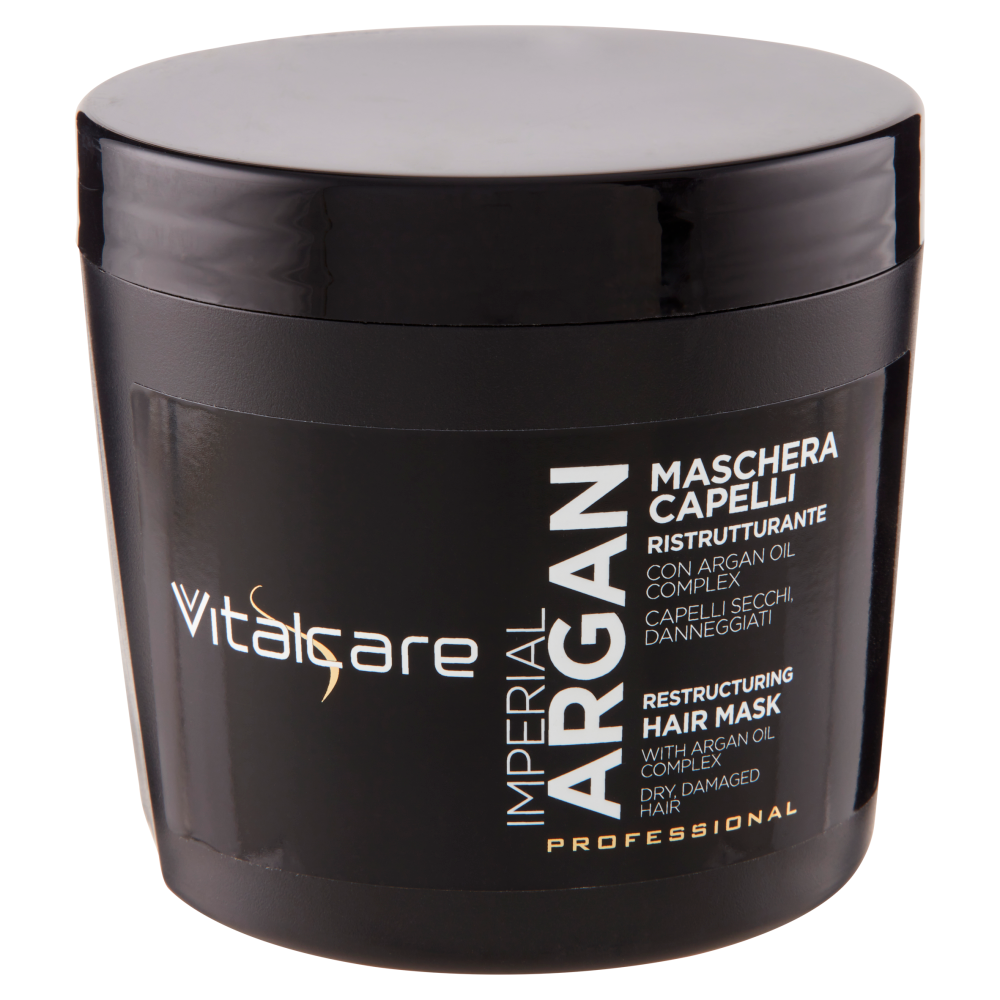 Vitalcare Professional Imperial Argan Maschera Capelli Ristrutturante 500 ml