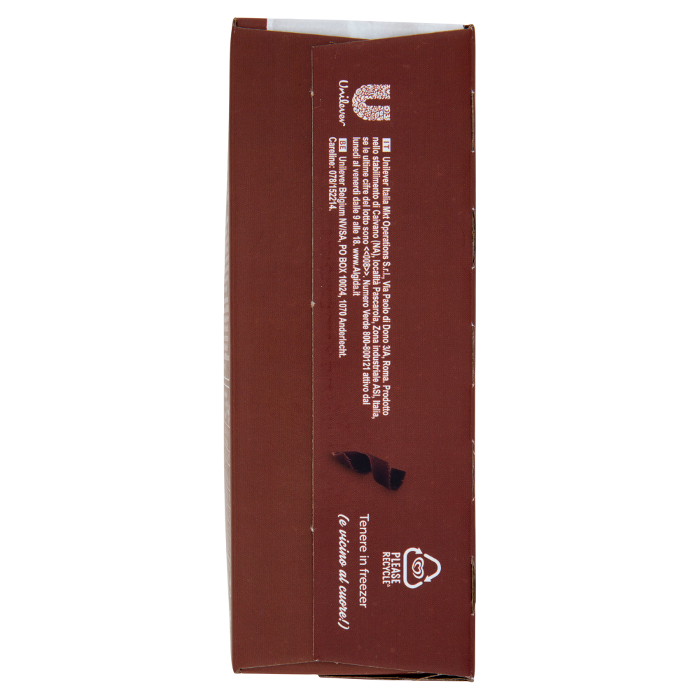 Cornetto Algida Cioccolato 6 Gelati 450 g