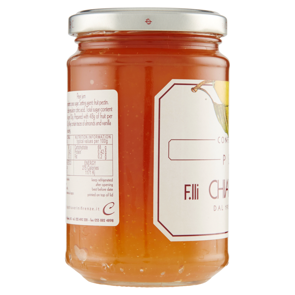 F.lli Chiaverini & C. Confettura di Pere 370 g