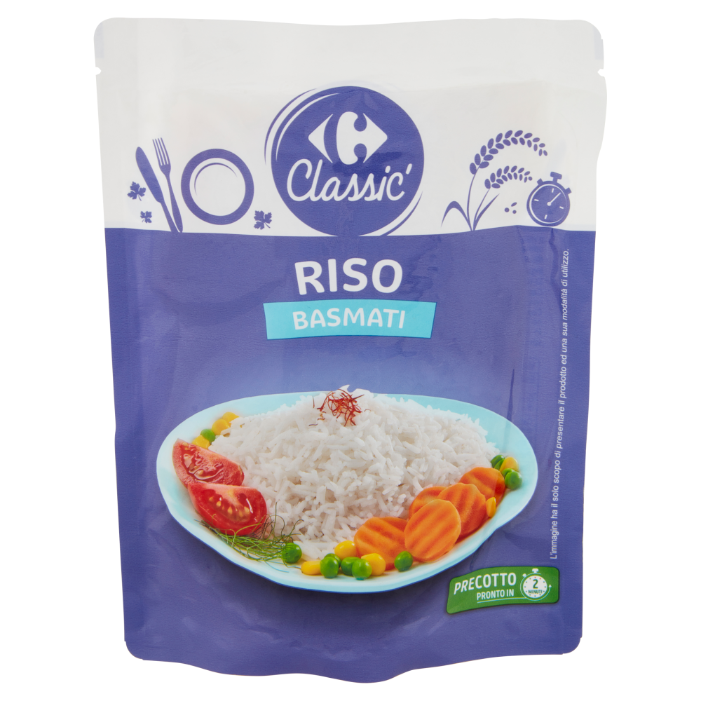 Carrefour Classic Riso Basmati 250 g