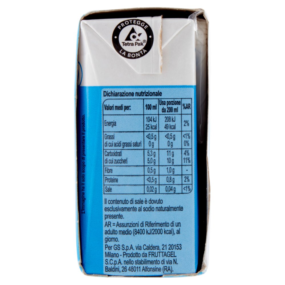 Carrefour Classic Bevanda Senza Zuccheri Aggiunti* Pesca con Mela 3 x 200 ml