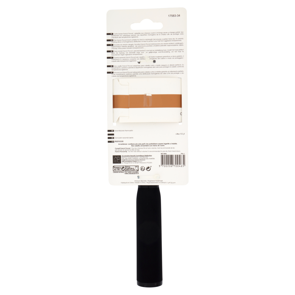 Franck Provost Brosse Ronde XS