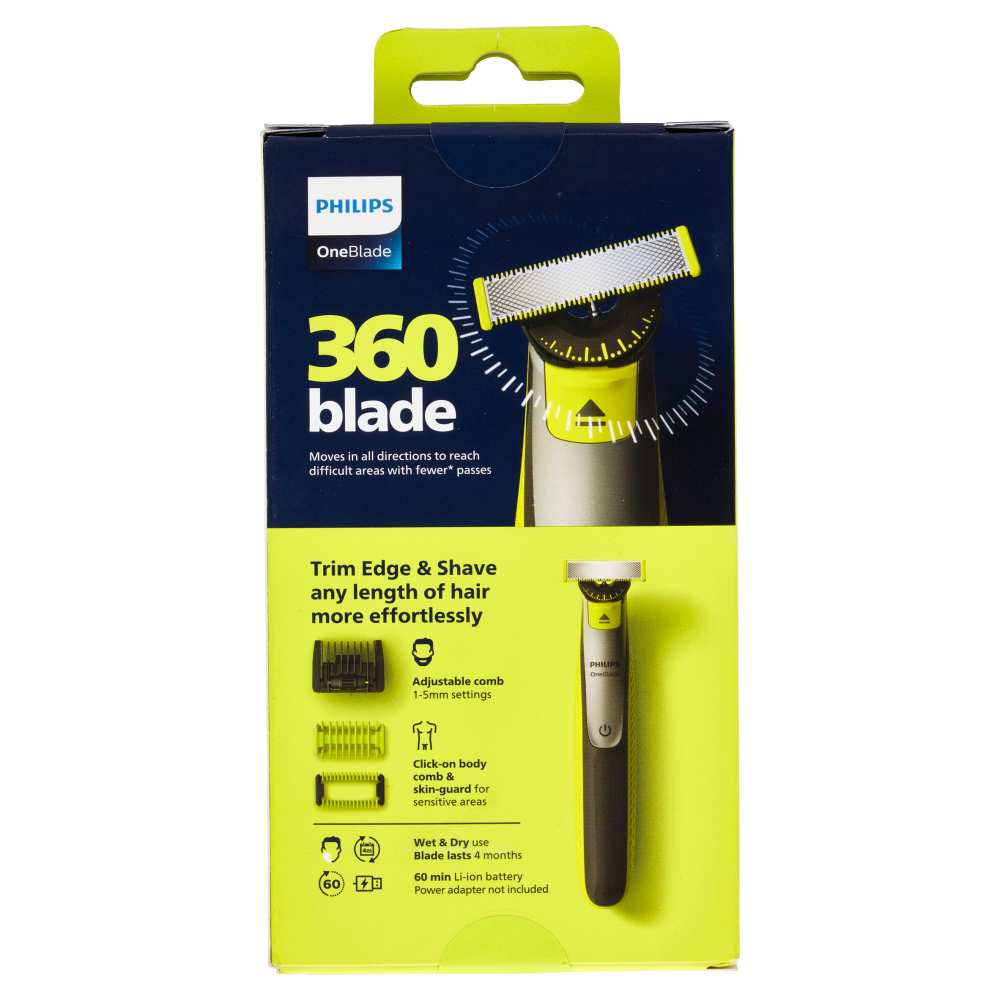 Philips OneBlade 360 blade 5in1