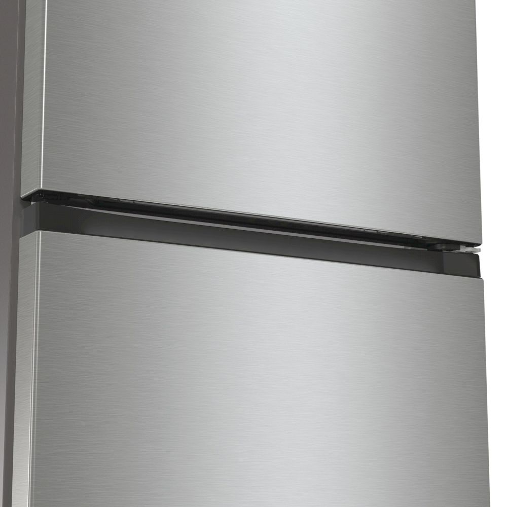 Hisense RB434N4AC2 frigorifero con congelatore Libera installazione 331 L E Acciaio inox