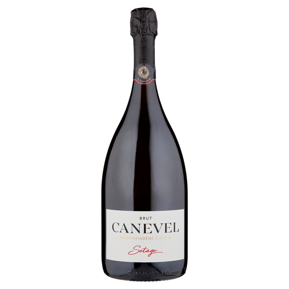 Canevel Valdobbiadene Prosecco Superiore D.O.C.G. Brut Set&agrave;ge 1,5 l