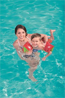 Bestway BRACCIOLI FRUTTA, Assortiti Ananas e Anguria, CM. 23X15