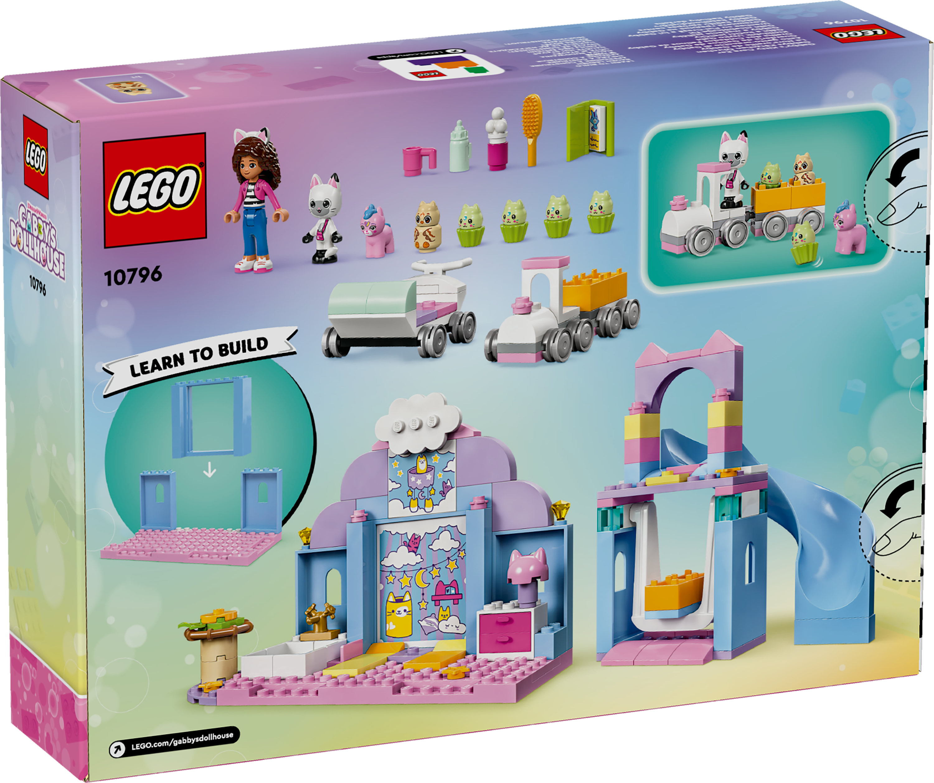 LEGO Asilo gatto-orecchio di Gabby