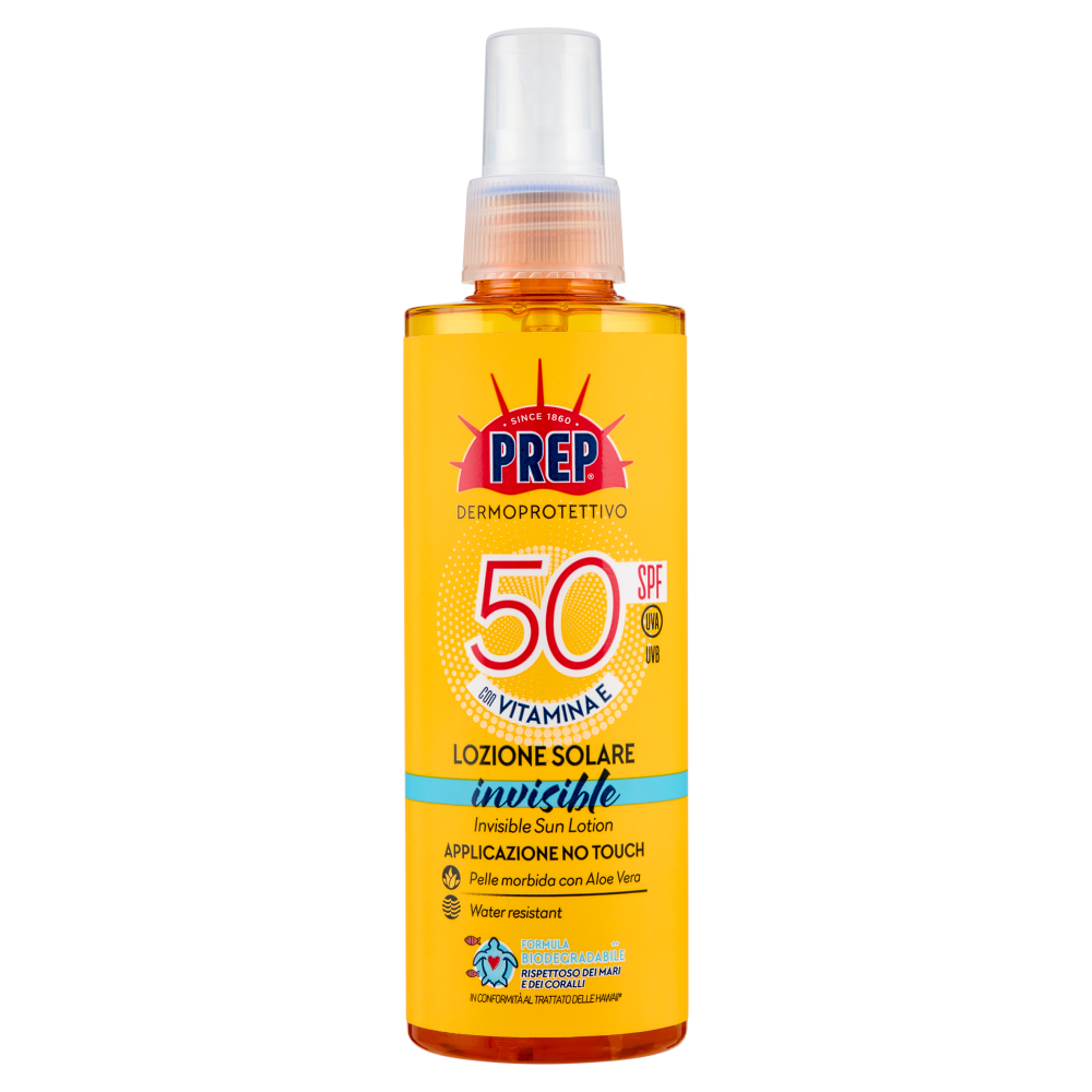 Prep Dermoprotettivo Lozione Solare invisible SPF 50 175 ml