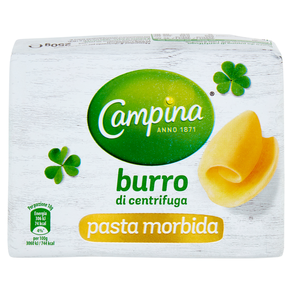 Campina burro di centrifuga 250 g