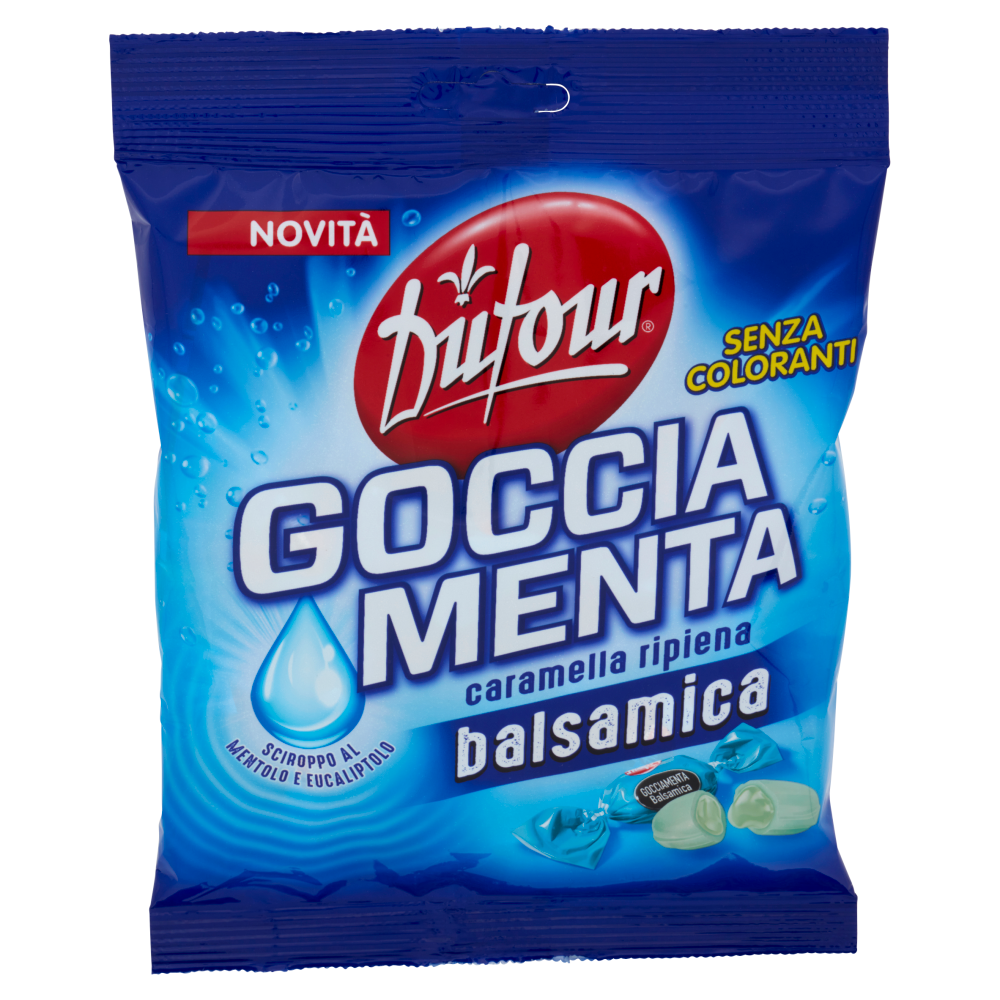 Dufour Goccia Menta caramella ripiena balsamica 150 g